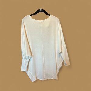 Jolie Creamy White Knit Top